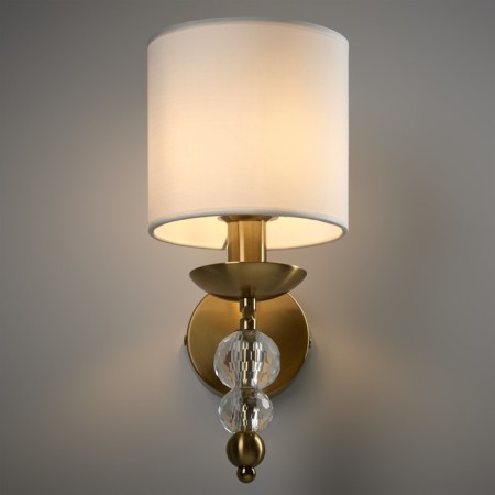 Bra Freya Fr1009wl-01BS Side, 212x150x380 mm, E14, 1x40W, brass color-6