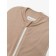 Lightning diaper with a fascion hat, height 56-68 cm, beige color