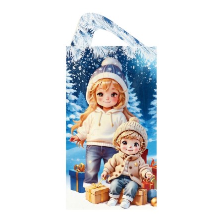"Big" Big "kids" with animation 750 g New Year's gift set No. 347-3