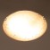 The lamp is wall-flowing "sugar" 2 lamps E27 40W d.300 h.5.5 cm.