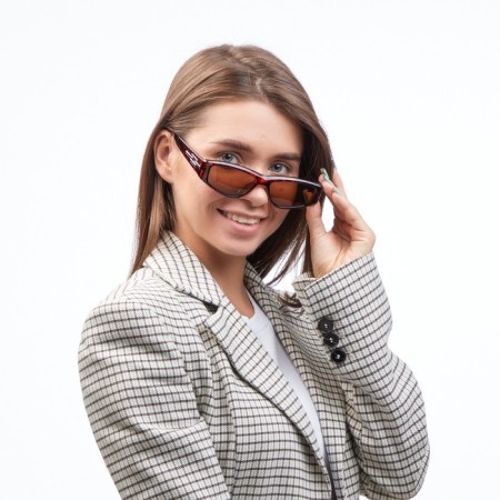 Sunglasses "OneSun", UV 400, pipe 14.5 cm, width 14.7 cm, lens 3.2 x 5.5 cm-1