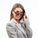 Sunglasses "OneSun", UV 400, pipe 14.5 cm, width 14.7 cm, lens 3.2 x 5.5 cm