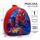 Baby backpack, 23x21x10 cm, Spider-Man