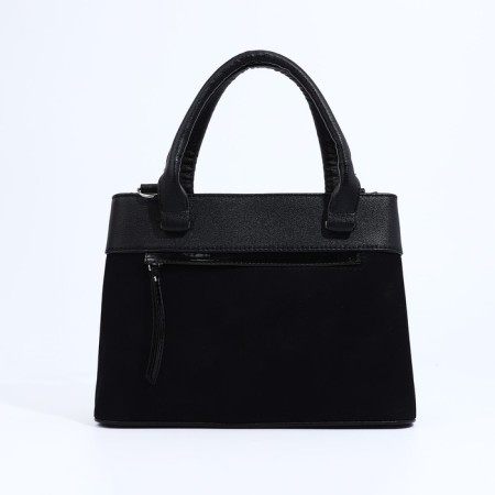 Olivi-tout bag on lightning, black color