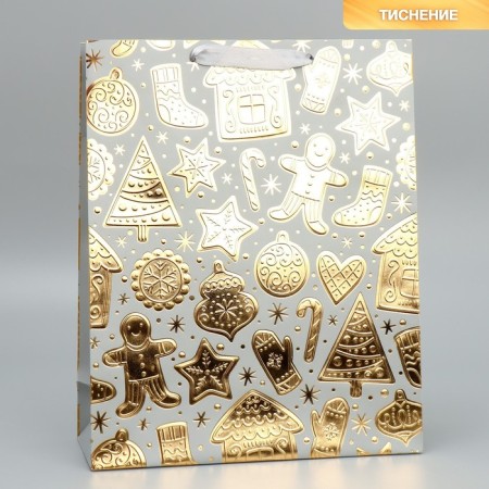 Gift package "New Year's sweets" 32 x 26 x 10 cm, New Year-1