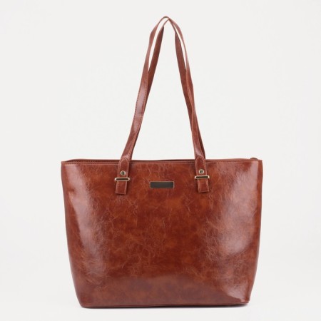 Set of bags on lightning, brown color-1
