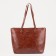 Set of bags on lightning, brown color