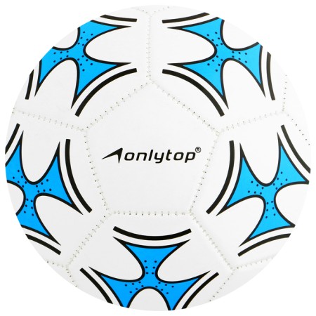 Ball football onlytop, PVC, machine stitching, 32 panels, p. 5, color mix-8