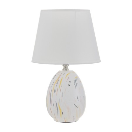 Elissa table lamp E14 40W white 20x20x32 cm Risalux-5