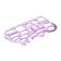 Troth-traffic line, plastic, with a transporter, for drawing figures, mix