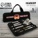 Gift set for the barbecue "Real grill-master": 5 items