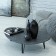 Dadley coffee table, 940 × 690 × 246 mm, color gray concrete