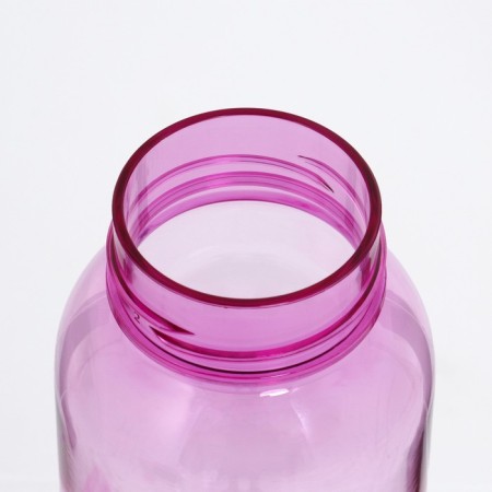 Water bottle, 650 ml, Flores, 4.7 x 22 x 7 cm, mix-3