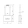 Castle of a hinged PD-01-50L English. 3 cl., Long. Duke