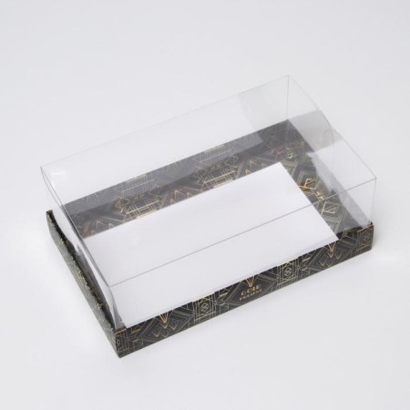 Confectionery box "Gold", 22 x 8 x 13.5 cm-1
