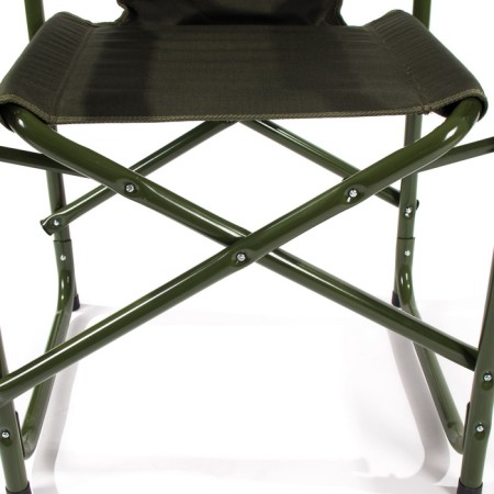 The folding armchair "Ranger" 585x450x825 mm, steel 25 mm, khaki-5