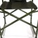 The folding armchair "Ranger" 585x450x825 mm, steel 25 mm, khaki