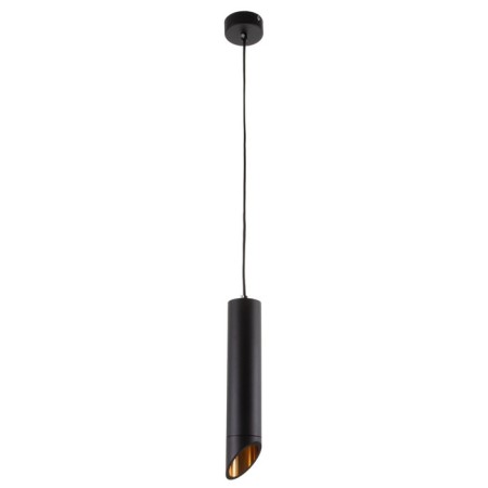 Lamp Bayerlux 671509/1 GU10 40W black 6x6x30 cm