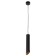 Lamp Bayerlux 671509/1 GU10 40W black 6x6x30 cm