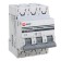 Automatic circuit breaker EKF Proxima, 3P, modular, 16 A