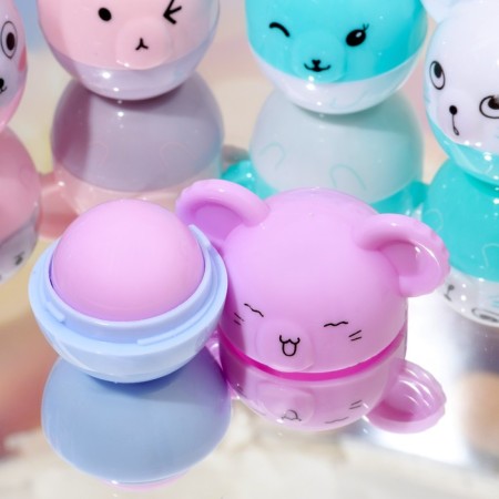 Lip balm "mouse", a mix of flowers and aromas-6