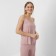 Female pajamas (T -shirt, pants) Powder color, size 50
