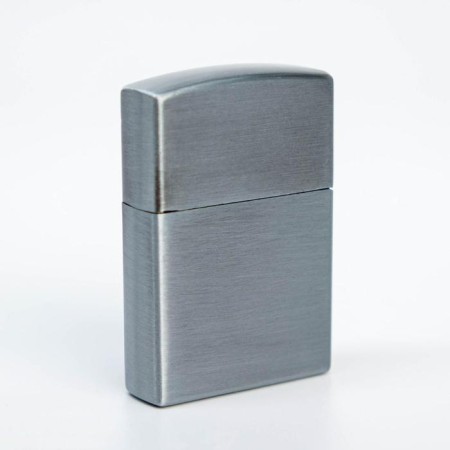 Gas lighter "Emblem of Russia", 3.5 x 5.5 x1.2 cm, silver-2