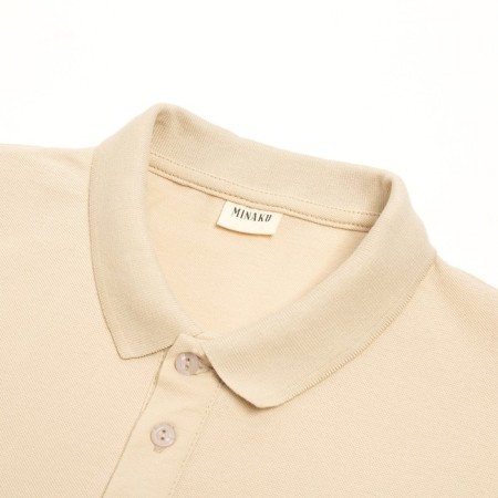 Men's jumper from the peak minku beige color, river 48-5