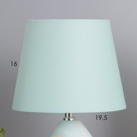 Highlight "Giselle" 1x40W E14 turquoise 20x20x32cm-2