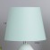 Highlight "Giselle" 1x40W E14 turquoise 20x20x32cm