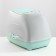 Domik toilet for cats closed with a door 50*38*37 cm, turquoise-gray