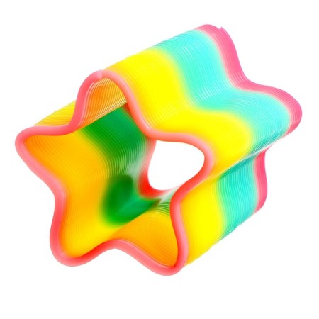Spring - Rainbow "Unicorn", species mix, d = 5 cm-4