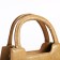 Bag Female Tout with zipper, beige color