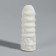 A set of attacks, latex, 100 pcs, D - 2.6 × 6.8 cm, white color