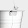 Bucket 12 l, d = 32 cm, from stainless steel Aisi 201