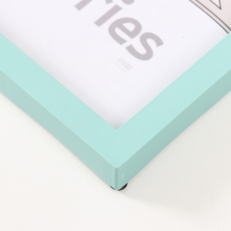 Photo frame plastic 21x30 cm 3 series, turquoise-2