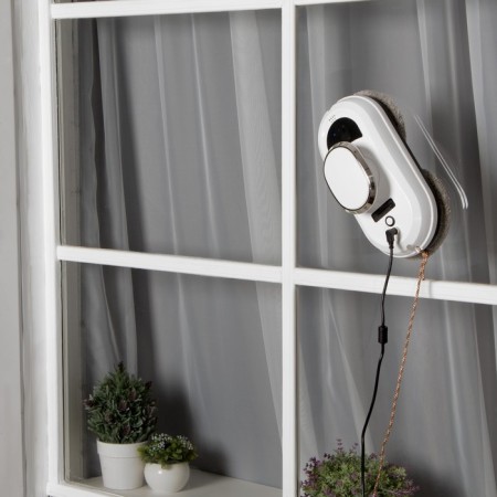 Windigo WWC-01, 80 watts, dry cleaning, 4 min/m2, battery, white windows-1
