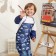 Apron Children's Apron with Ethel O chirrows "Dino Time", 49 x 39 cm