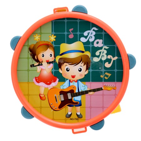 Drum children's "Baby", Mix colors-2