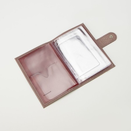 Cover for auto documents on the Textura button, lilac color-2
