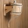 Pouring device from cedar, 12 l, with a stainless insert