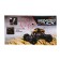 Army radio -controlled jeep, 4WD, drift, works on the battery, green color
