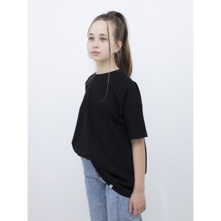 T -shirt unisex, size 48, black color-2