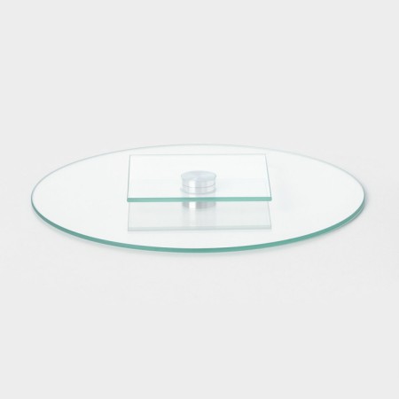 Rotating glass stand, d = 28 cm-3