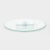 Rotating glass stand, d = 28 cm