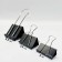 Black papers 60mm large 20x6x4.5cm in package