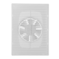 Exhaust Auramax fan in 5s, 253x183 mm, D = 125 mm, 220 V, 16 W, 36 dB