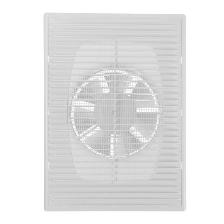 Exhaust Auramax fan in 5s, 253x183 mm, D = 125 mm, 220 V, 16 W, 36 dB