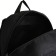 Youth backpack with lightning, external pocket, black color