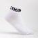 Women's socks "style", white color, size 23-25